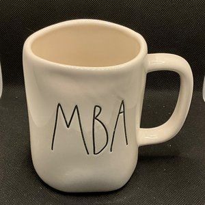 Rae Dunn MBA Mug - Coffee mug - Glazed ceramic